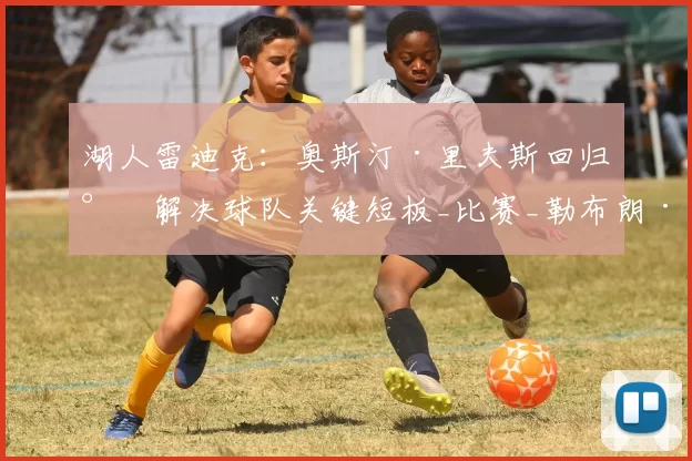 湖人雷迪克：奥斯汀·里夫斯回归将解决球队关键短板_比赛_勒布朗·詹姆斯_突破