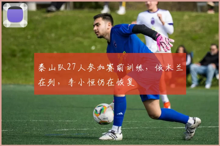 泰山队27人参加赛前训练，依木兰在列，李小恒仍在恢复