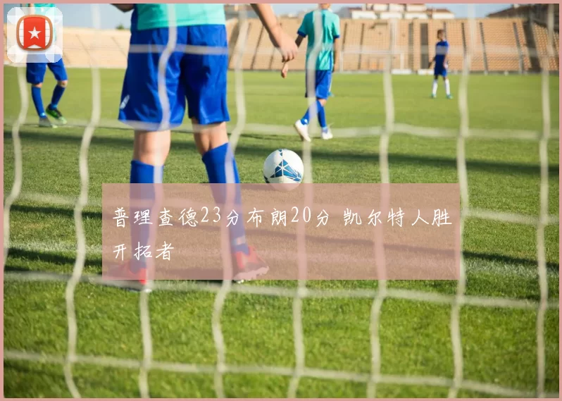 普理查德23分布朗20分 凯尔特人胜开拓者